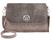 Deja vu Tasche, Tasche Greta, 400er Serie, Vintage mauve, BGA 452p c 451p, vintage anthrazit