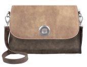 Deja vu Tasche, Tasche Greta, 400er Serie, Vintage taupe, BGA 454p c 443p, vintage erdnuss