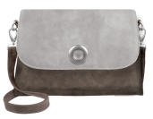 Deja vu Tasche, Tasche Greta, 400er Serie, Vintage taupe, BGA 454p c 444p, vintage steingrau