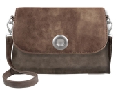 Deja vu Tasche, Tasche Greta, 400er Serie, Vintage taupe, BGA 454p c 448p, vintage coffee