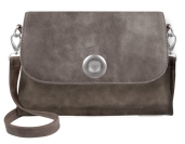 Deja vu Tasche, Tasche Greta, 400er Serie, Vintage taupe, BGA 454p c 451p, vintage anthrazit