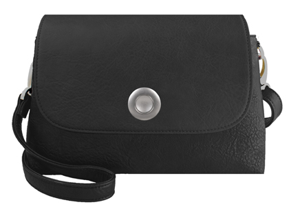 Deja vu bag, bag Greta, 500 series, black, BGA 500p c 500p