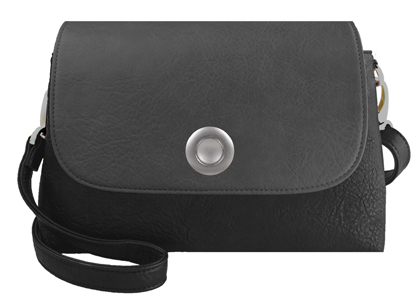 Deja vu bag, bag Greta, 500 series, black, BGA 500p c 501p