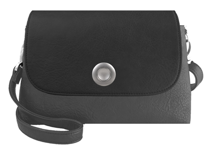 Deja vu bag, bag Greta, 500 series, anthracite, BGA 501p c 500p