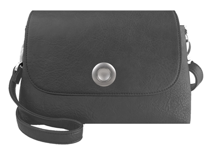 Deja vu bag, bag Greta, 500 series, anthracite, BGA 501p c 501p