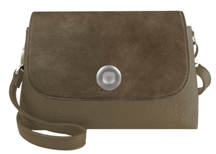 Deja vu Tasche, Tasche Greta, 500er Serie, Taupe, BGA 502p c 502p