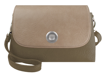 Deja vu Tasche, Tasche Greta, 500er Serie, Taupe, BGA 502p c 505p