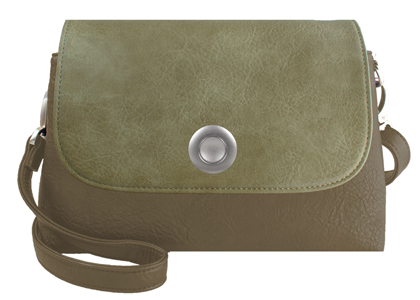 Deja vu Tasche, Tasche Greta, 500er Serie, Taupe, BGA 502p c 518p