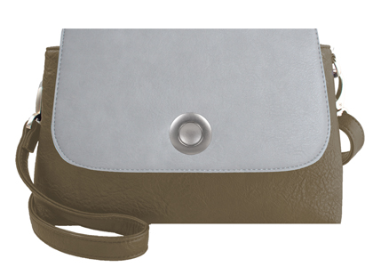 Deja vu Tasche, Tasche Greta, 500er Serie, Taupe, BGA 502 pc 530p