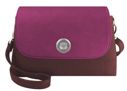 Deja vu Tasche, Tasche Greta, 500er Serie, Aubergine, BGA 510 pc 526p