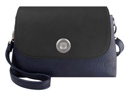 Deja vu bag, bag Greta, 500 series, dark blue, BGA 514p c500p