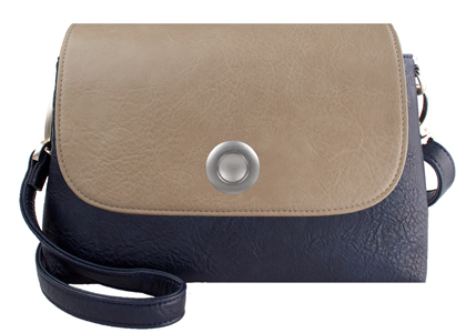 Deja vu bag, bag Greta, 500 series, dark blue, BGA 514p c505p