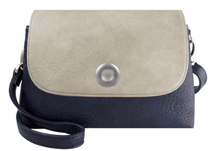 Deja vu bag, bag Greta, 500 series, dark blue, BGA 514p c506p