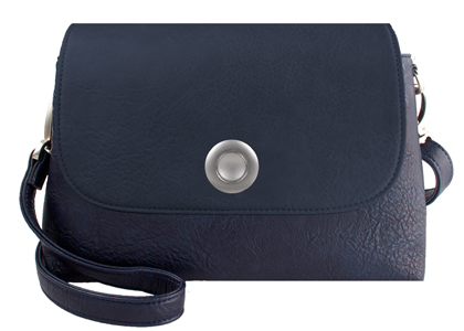 Deja vu bag, bag Greta, 500 series, dark blue, BGA 514p c514p