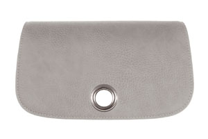 Deja vu Tasche, Taschencover, Kunstleder, Bgc 414 p, steingrau