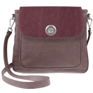 Deja vu bag, bag Sarah, textile, antique bordeaux, Bgm 310 c 312