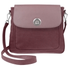 Deja vu bag, bag Sarah, textile, red violet, Bgm 312 c 79