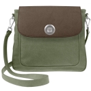 Deja vu bag, bag Sarah, textile, moss green, Bgm 321 c 182