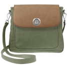 Deja vu bag, bag Sarah, textile, moss green, Bgm 321 c 96-1