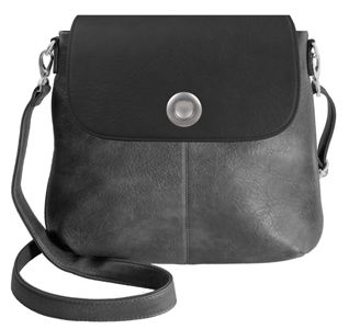 Deja vu bag, Bag Paula, anthracite, BGP 501p c500p