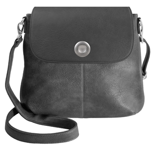 Deja vu bag, Bag Paula, anthracite, BGP 501p c501p