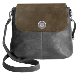 Deja vu bag, Bag Paula, anthracite, BGP 501p c502p