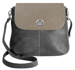 Deja vu bag, Bag Paula, anthracite, BGP 501p c504p