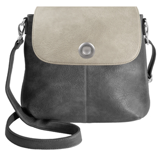 Deja vu bag, Bag Paula, anthracite, BGP 501p c506p