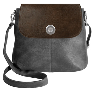 Deja vu bag, Bag Paula, anthracite, BGP 501p c507p