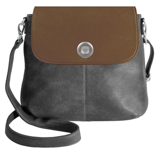 Deja vu bag, Bag Paula, anthracite, BGP 501p c509p