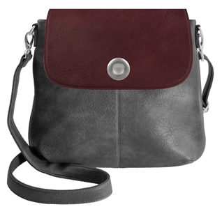 Deja vu bag, Bag Paula, anthracite, BGP 501p c510p