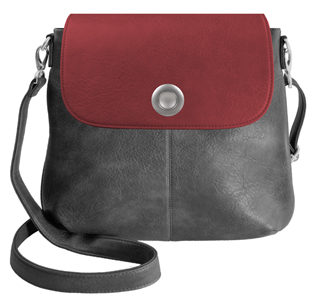 Deja vu bag, Bag Paula, anthracite, BGP 501p c511p