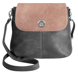 Deja vu bag, Bag Paula, anthracite, BGP 501p c513p