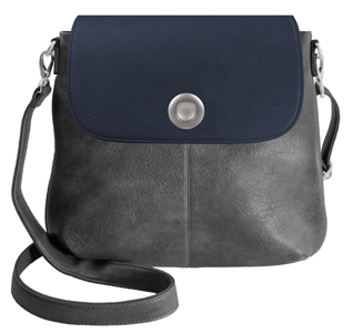 Deja vu bag, Bag Paula, anthracite, BGP 501p c514p