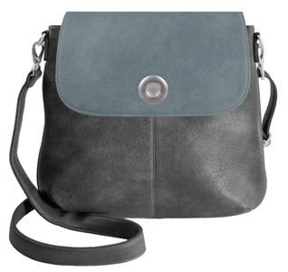 Deja vu bag, Bag Paula, anthracite, BGP 501p c515p