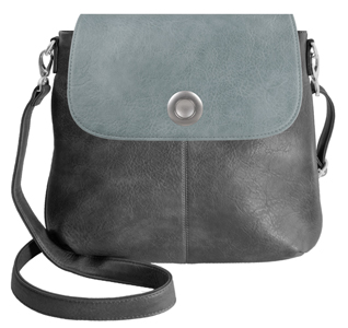 Deja vu bag, Bag Paula, anthracite, BGP 501p c516p