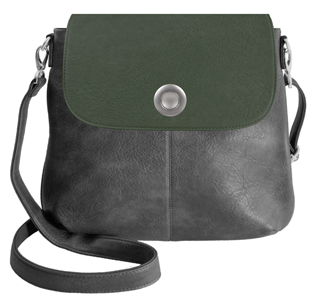 Deja vu bag, Bag Paula, anthracite, BGP 501p c517p