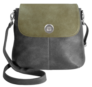 Deja vu bag, Bag Paula, anthracite, BGP 501p c518p