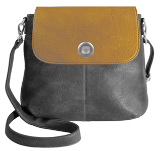 Deja vu bag, Bag Paula, anthracite, BGP 501p c519p