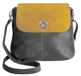 Deja vu bag, Bag Paula, anthracite, BGP 501p c520p