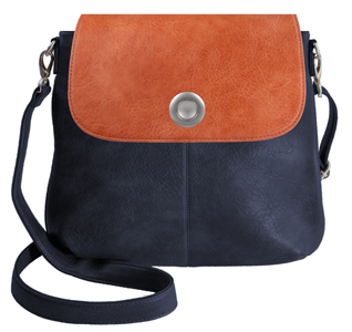 Deja vu bag, Bag Paula, dark blue, BGP 514p c 512p