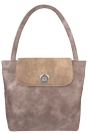 Deja vu Tasche, Tasche Alexandra, Vintage Mauve, BGT 452p c 443p, vintage erdnuss