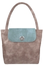 Deja vu Tasche, Tasche Alexandra, Vintage Mauve, BGT 452p c 447p, vintage jeansblau