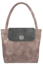 Deja vu Tasche, Tasche Alexandra, Vintage Mauve, BGT 452p c 456p, vintage graphitgrau