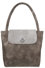 Deja vu bag, Bag Alexandra, Vintage taupe, BGT 454p c 444p, vintage steingrau