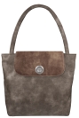 Deja vu bag, Bag Alexandra, Vintage taupe, BGT 454p c 448p, vintage coffee