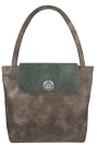 Deja vu bag, Bag Alexandra, Vintage taupe, BGT 454p c 453p, vintage ozeangrn