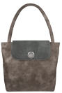 Deja vu bag, Bag Alexandra, Vintage taupe, BGT 454p c 456p, vintage graphitgrau