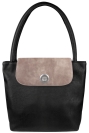 Deja vu bag, Bag Alexandra, vintage black, BGT 457p c 452p, vintage mauve