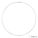 The convertible pendant, stainless steel hoop, dvsb40